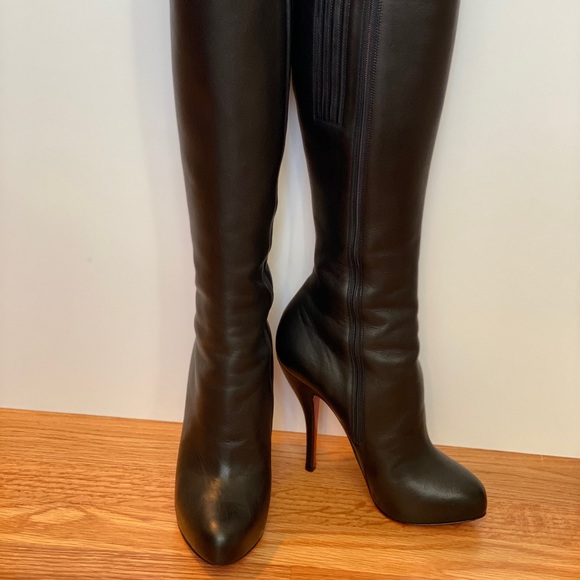 Christian Louboutin Knee high boots